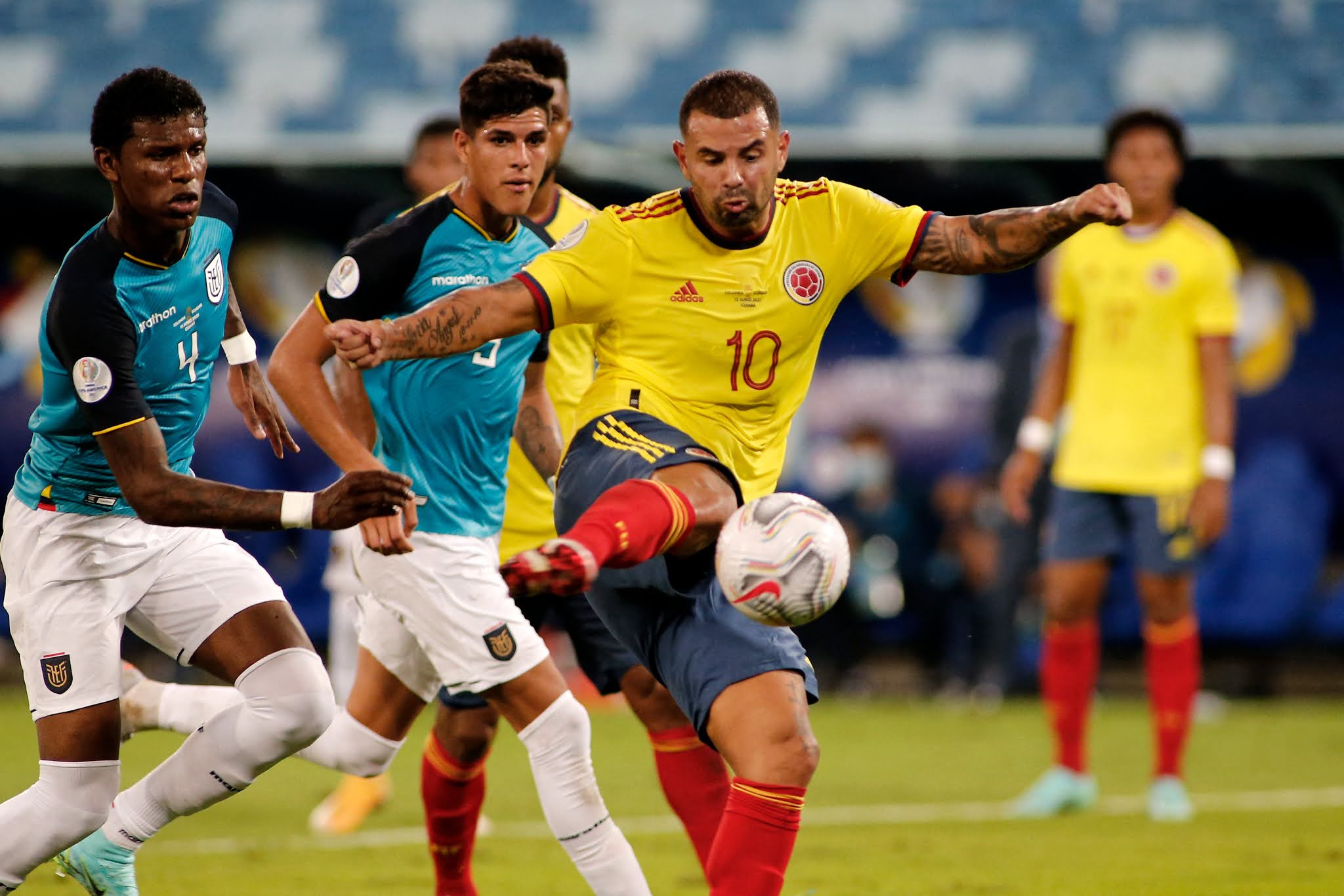 Le funcionó la 'fórmula': De 'laboratorio', la Selección Colombia venció a Ecuador y picó en punta en la Copa América 2021