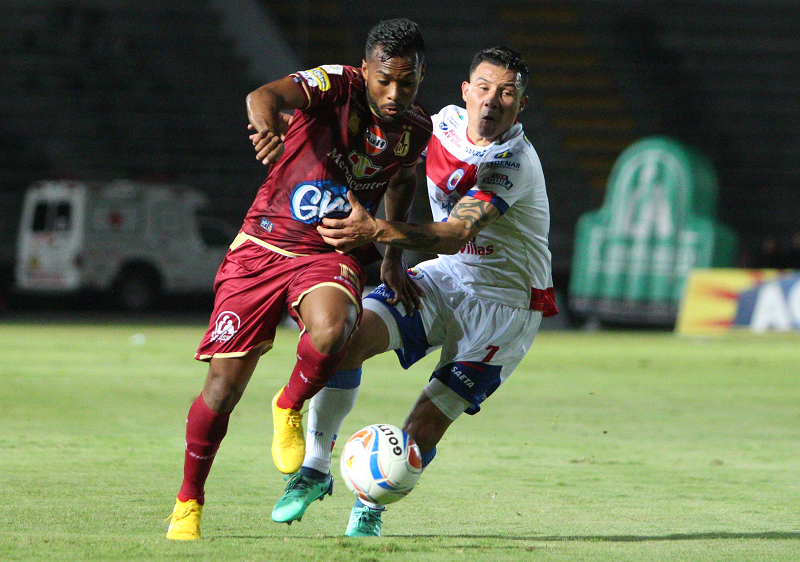 Luis 'Cariaco' González, del DEPORTES TOLIMA, convocado en Venezuela para amistosos FIFA de octubre