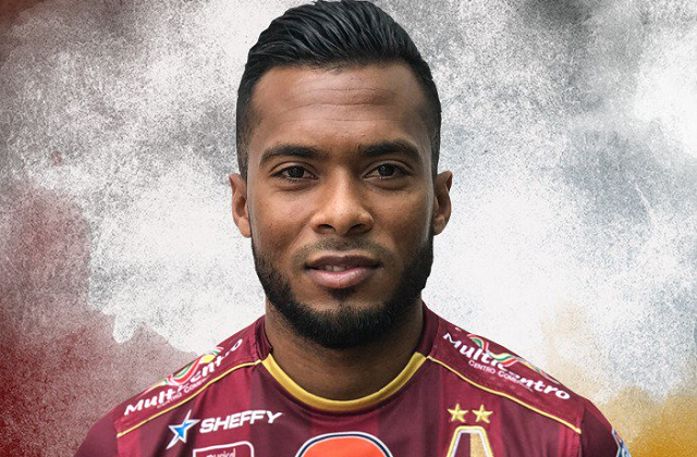 'Cariaco' González y su cuarta asistencia con DEPORTES TOLIMA en la Liga Águila 2 2018