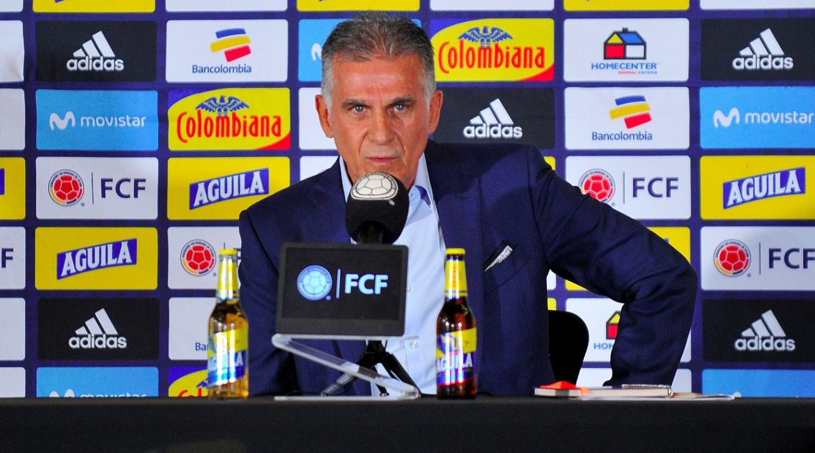 Habló la FCF: Ojo a lo que dijo sobre el técnico de la Selección Colombia, Carlos Queiroz