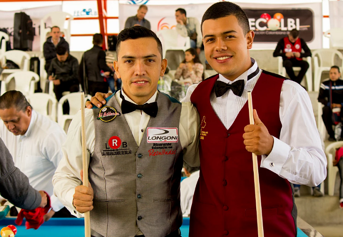 Nelson Caro logró presea en Campeonato Nacional de Billar a tres bandas Juvenil