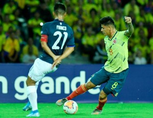 Colombia se 'sacudió', goleó a Ecuador y sumó sus primeros tres puntos en el Preolímpico