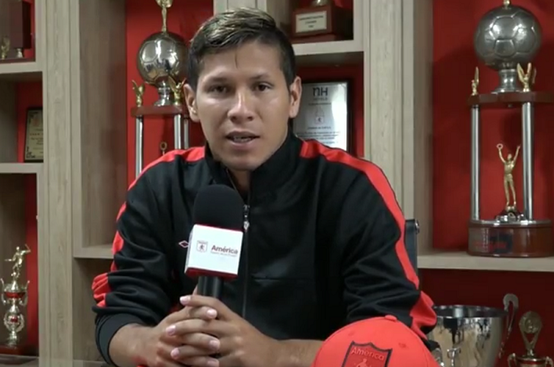 Rafael Carrascal, ex DEPORTES TOLIMA, habló tras su polémica llegada al América: No lo dudé