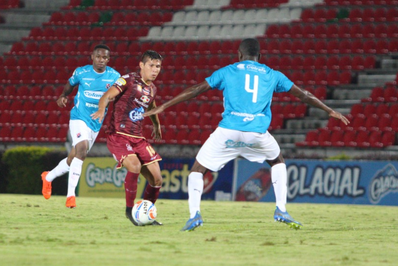 DEPORTES TOLIMA: 25 puntos de 36 posibles ante los antioqueños en la Liga Águila 2018