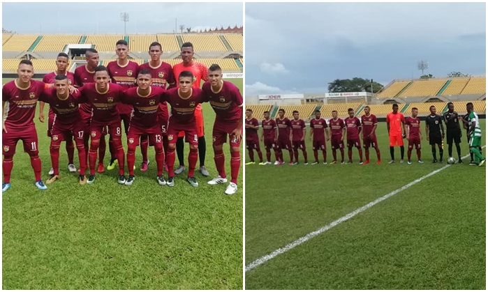 Empate de 'oro' de la Selección Tolima Sub-21, en su debut en la gran final del Campeonato Nacional de la Difútbol