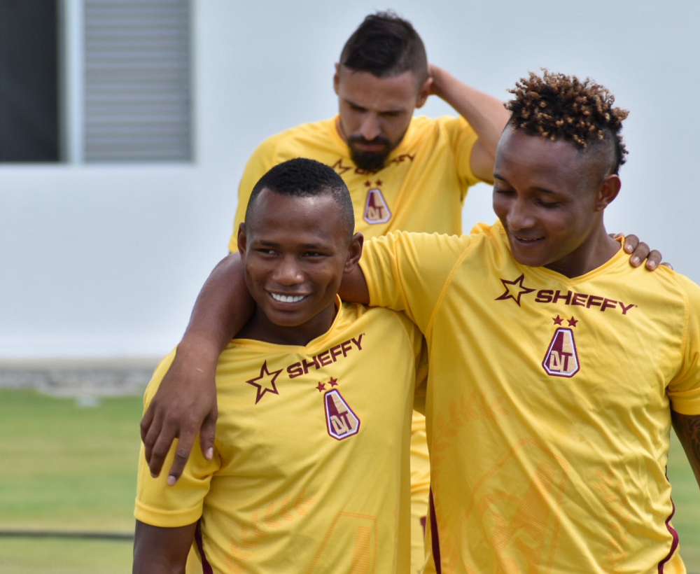 DEPORTES TOLIMA entregó reporte médico de lesionados, de cara al juego liguero frente a Patriotas