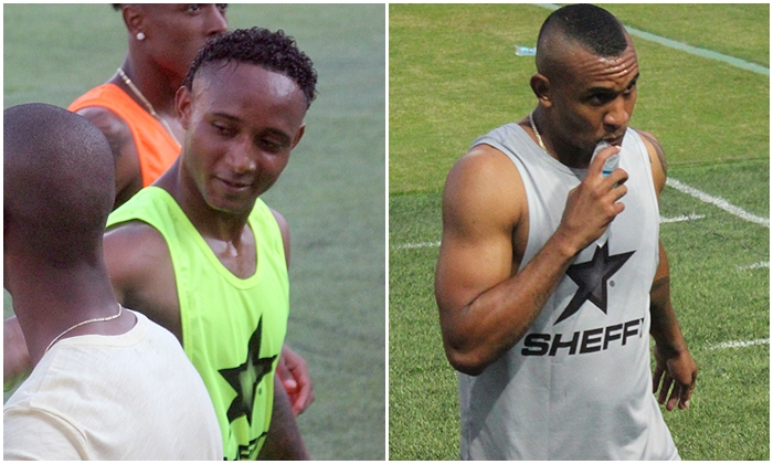Castrillón y Ángelo, dudas para el juego entre DEPORTES TOLIMA y Atlético Bucaramanga