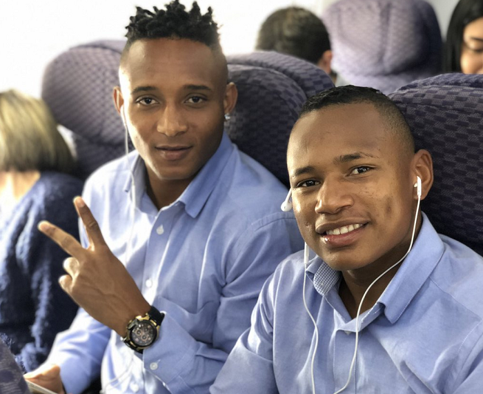 DEPORTES TOLIMA ya llegó a Buenos Aires: Este jueves jugará ante Argentinos Juniors