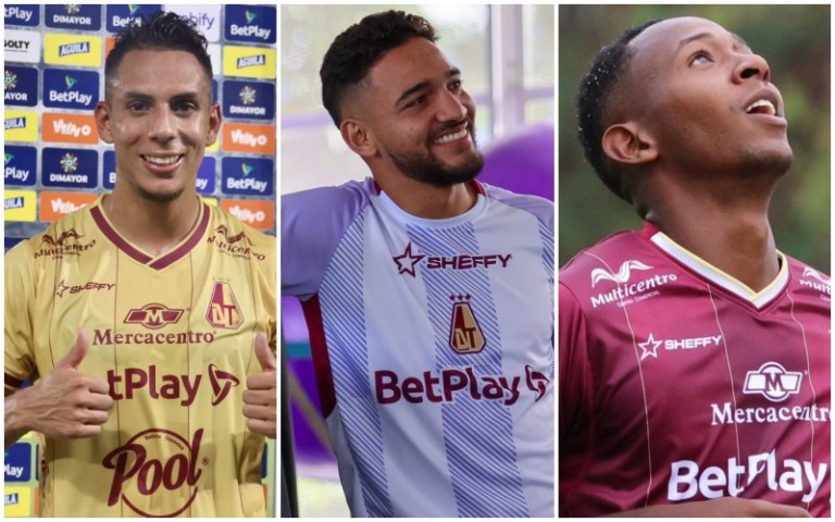 Con Álex Castro, Andrés Arroyo y Brayan Gil: DEPORTES TOLIMA confirmó sus 18 convocados para recibir a La Equidad en el césped del Murillo Toro