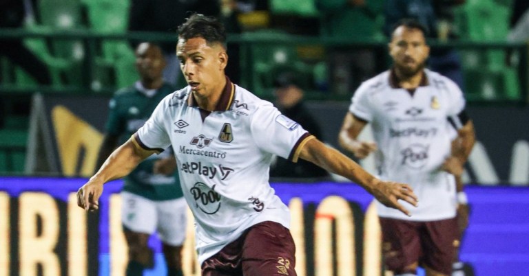 Deportes Tolima en la Liga BetPlay 1 2025
