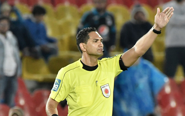 Un cesarense pitará el choque entre DEPORTES TOLIMA y Patriotas en el Murillo Toro, por la Liga BetPlay 1 2020