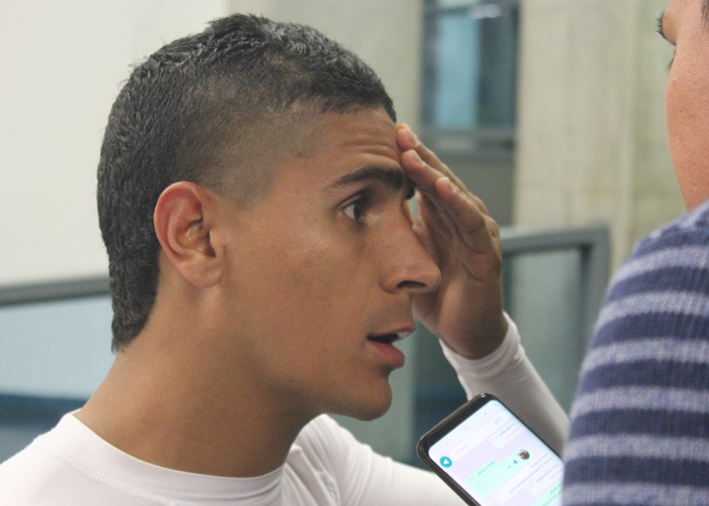 Daniel Cataño, más cerca del regreso a campo con DEPORTES TOLIMA: Completó 126 días de recuperación