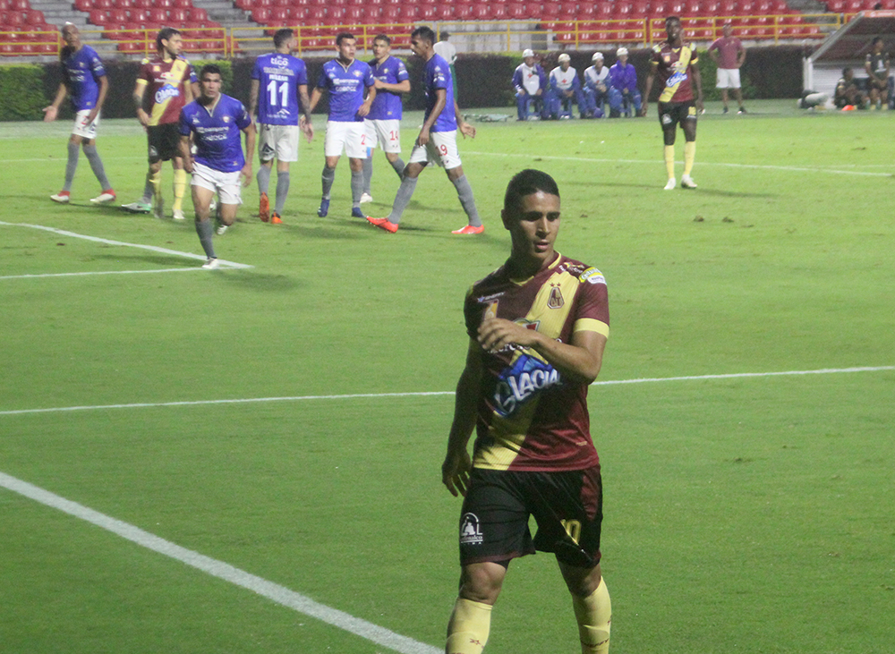 Aterrizaje forzoso: DEPORTES TOLIMA no pudo con Wilstermann y se complicó en la Copa Libertadores
