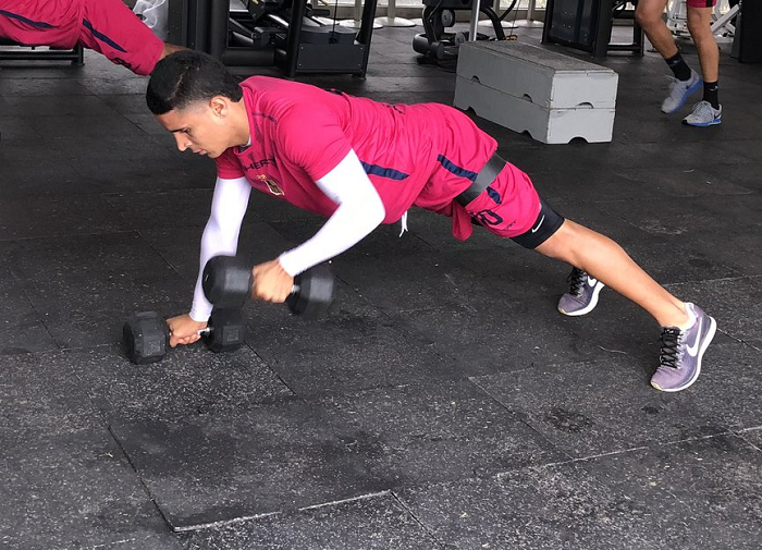 Daniel Cataño: Listo para reaparecer con DEPORTES TOLIMA tras superar lesión