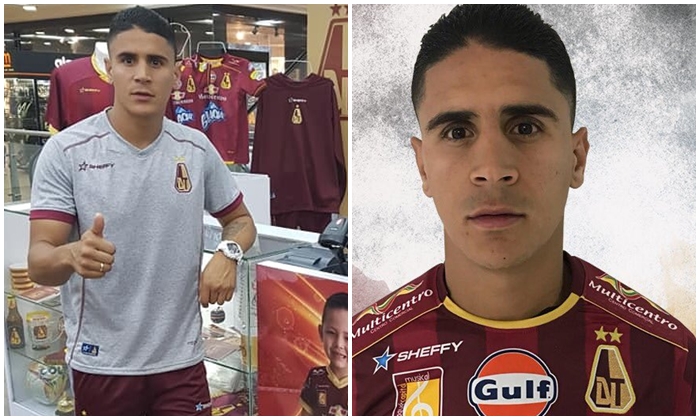 Cataño sería la gran novedad en la convocatoria de DEPORTES TOLIMA para enfrentar a Rionegro