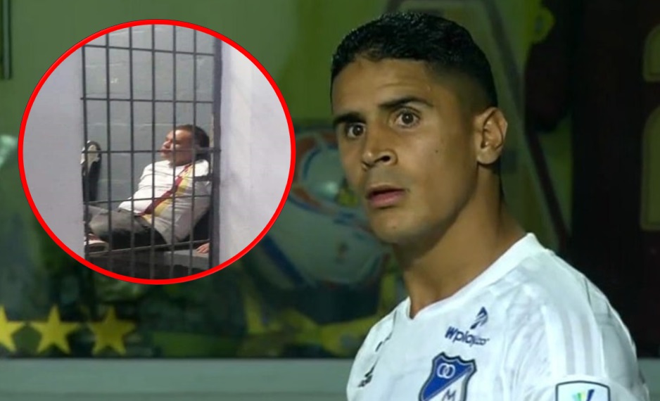 Hincha del DEPORTES TOLIMA que agredió a Daniel Cataño, de Millonarios, pasó noche en calabozo de la Fiscalía