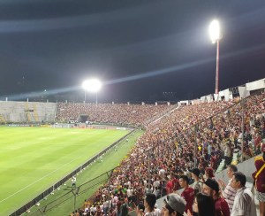 Hinchada del Deportes Tolima