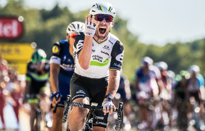 ¡Y Cavendish lo volvió a hacer! Ya suma cuatro victorias en el Tour de Francia 2016