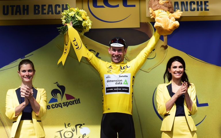 Con victoria inglesa y varias caídas arrancó el Tour de Francia 2016: Nairo, el mejor colombiano