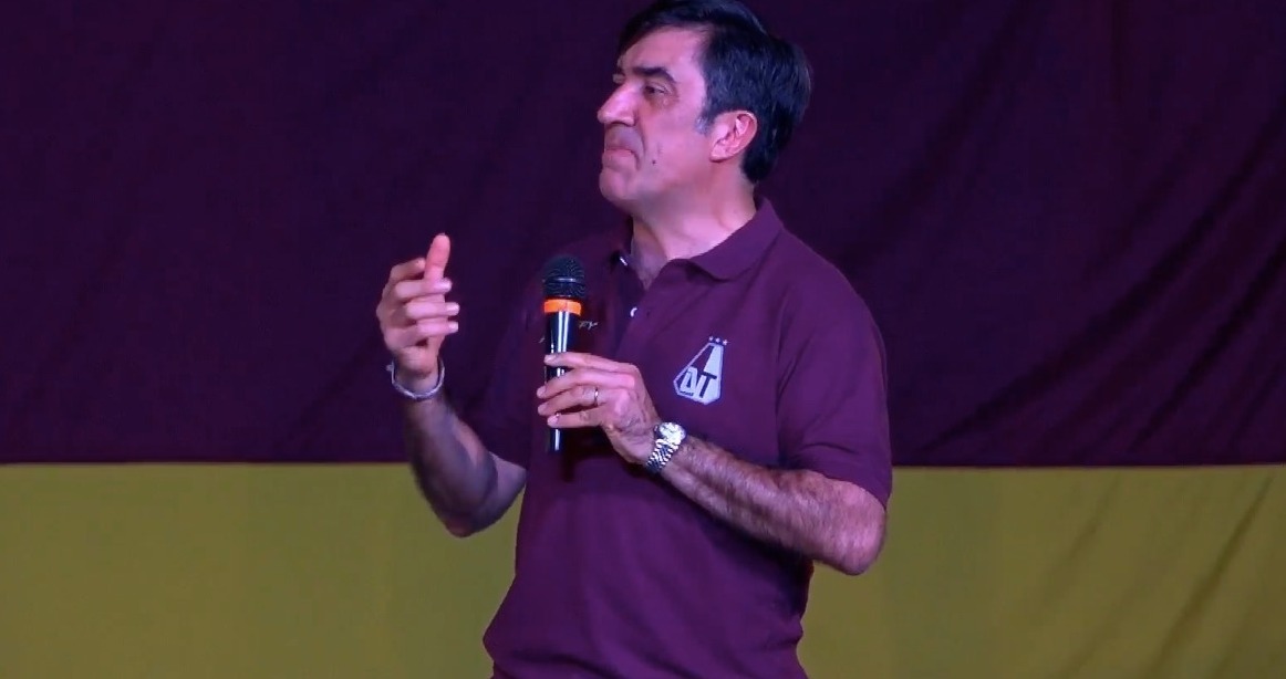 César Camargo Serrano, presidente del Deportes Tolima