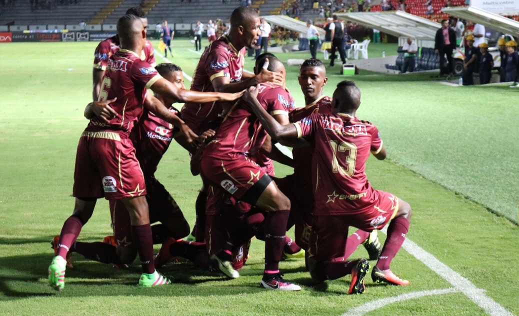 DEPORTES TOLIMA le cumplió a sus hinchas: Venció al Cali, en su primer partido como local en la Liga Águila 2 2016