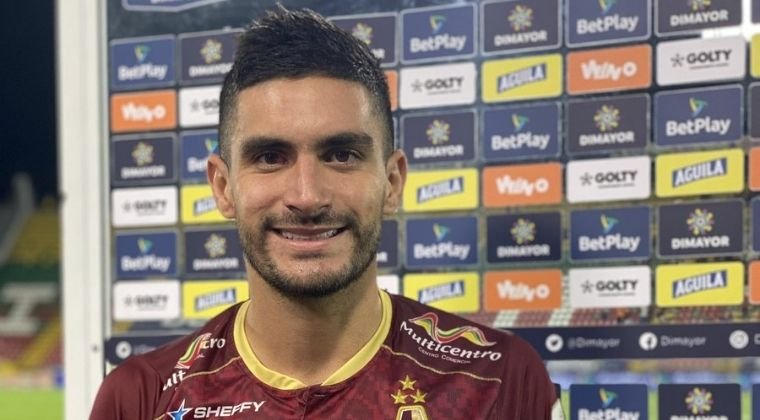 ¿Qué pasa con Guillermo Celis? Misteriosa ausencia del volante que dejó grata impresión entre la hinchada del DEPORTES TOLIMA