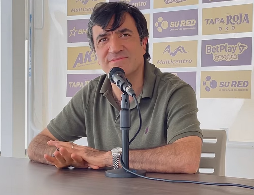 César Camargo, presidente del DEPORTES TOLIMA, entregó importantes novedades sobre Yeison Guzmán y Brayan Gil: hinchas, a la expectativa
