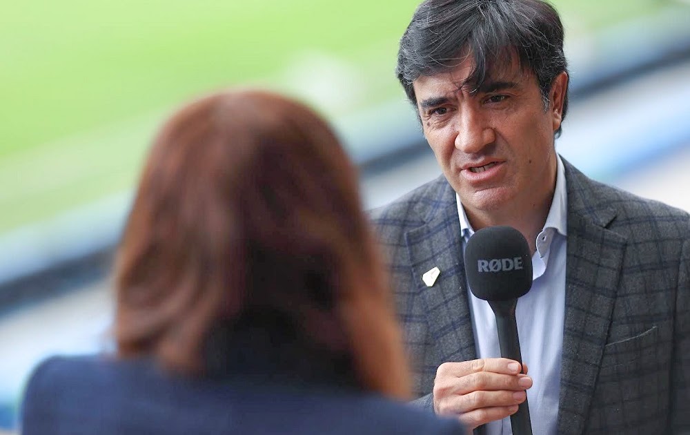 César Camargo, presidente del DEPORTES TOLIMA, volvió a lanzar algunas 'pullas' a Millonarios: este es el motivo de sus irónicos comentarios
