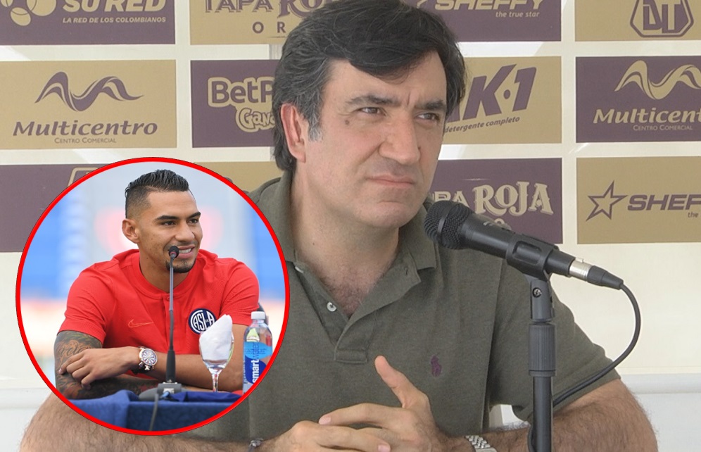 Presidente del DEPORTES TOLIMA ya tomó trascendental decisión en el caso Yeison Gordillo: "Eso no se pierde"