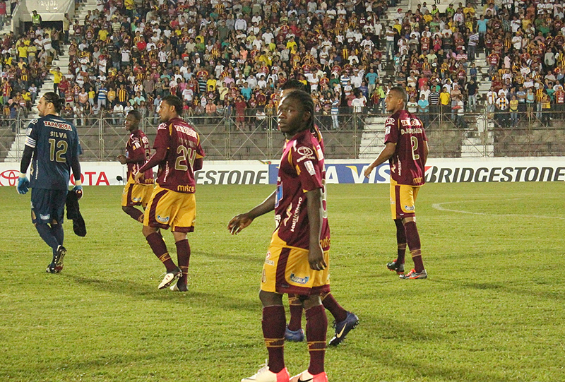 Yimmi Chará, el salvador del DEPORTES TOLIMA