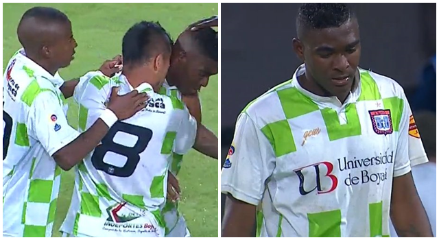 Boyacá Chicó descendió a la segunda división del fútbol profesional colombiano