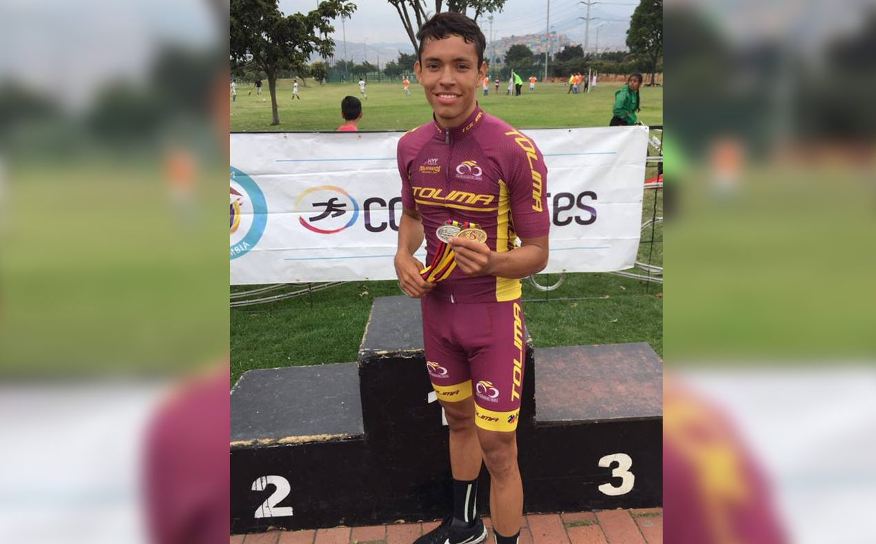 Nelson Reinoso: Un oro para el Tolima en Nacional Interligas de Paraciclismo en Bogotá