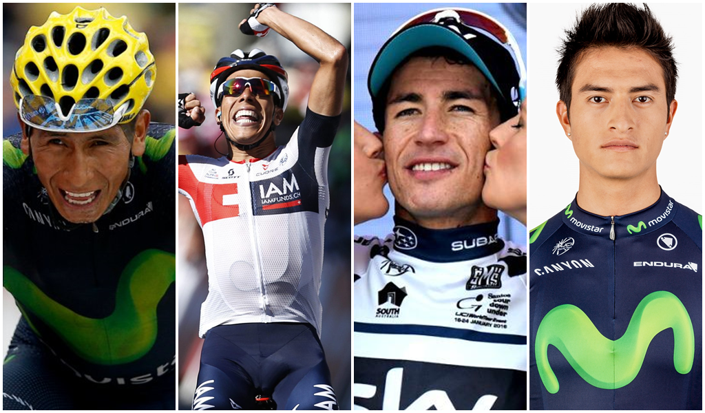 Terminó el Tour de Francia 2016: Así terminaron Nairo, Járlinson, Sergio y Winner