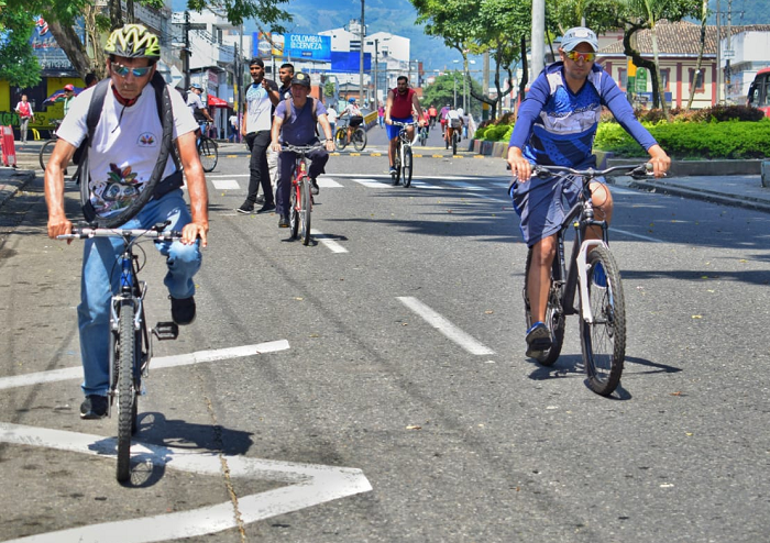 Este domingo regresa la ciclovía a Ibagué, tras pausa por la Semana Santa