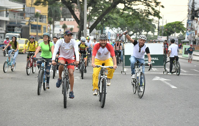 Este domingo regresa la ciclovía por las principales calles de Ibagué