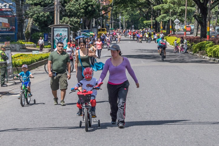 Este miércoles habrá ciclovía en Ibagué, con ocasión del Día sin Carro y sin Moto