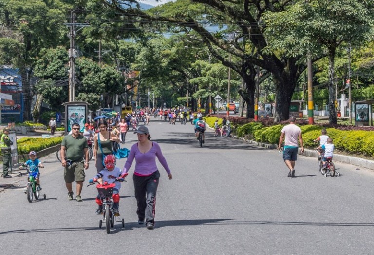 A programarse: Este domingo regresará la ciclovía a Ibagué