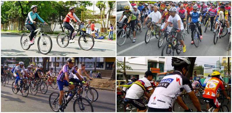 Prepárese para el ciclopaseo nocturno por las calles de Ibagué