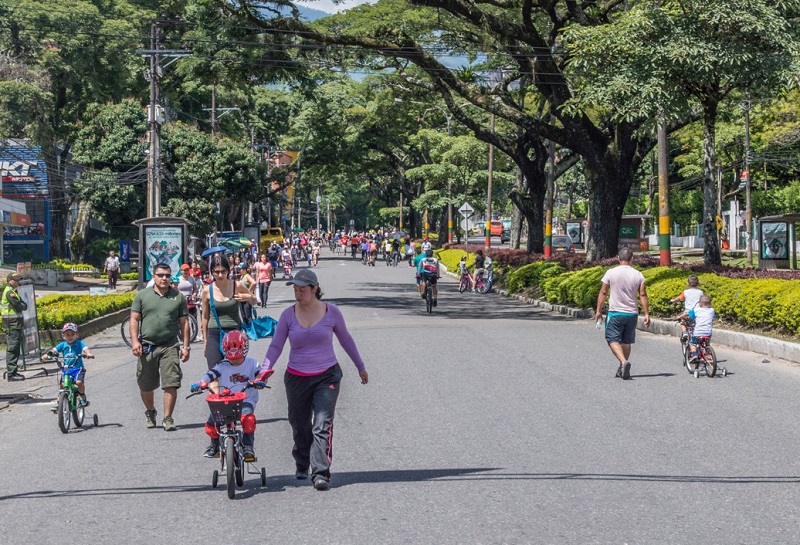 A programarse: Este domingo regresará la ciclovía a Ibagué
