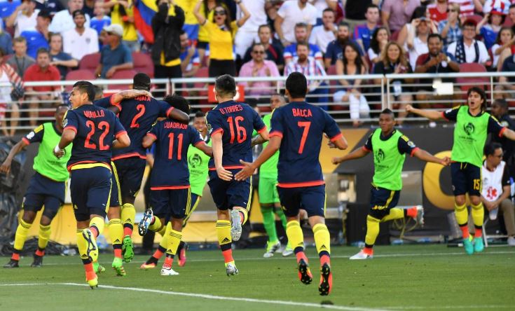 Así fue el minuto a minuto de la victoria 2-0 de Colombia ante Estados Unidos