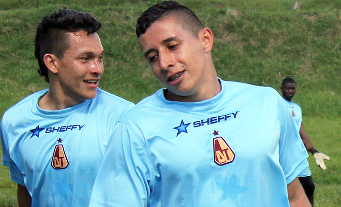 Listos convocados del DEPORTES TOLIMA para la 'remontada' ante Cali: Regresa Cléider Alzate