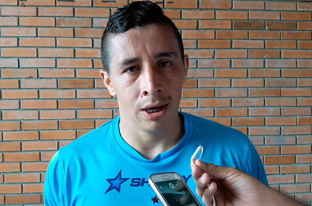 Cléider Alzate, descartado en DEPORTES TOLIMA para la visita a Tigres