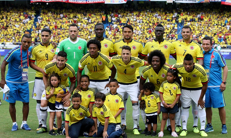 Atención: Confirmada convocatoria de la Selección Colombia para juegos ante Paraguay y Perú