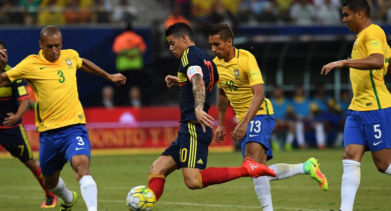 ¡Amargo revés! Colombia tuvo con qué traerse un punto frente a Brasil, pero cayó 2-1