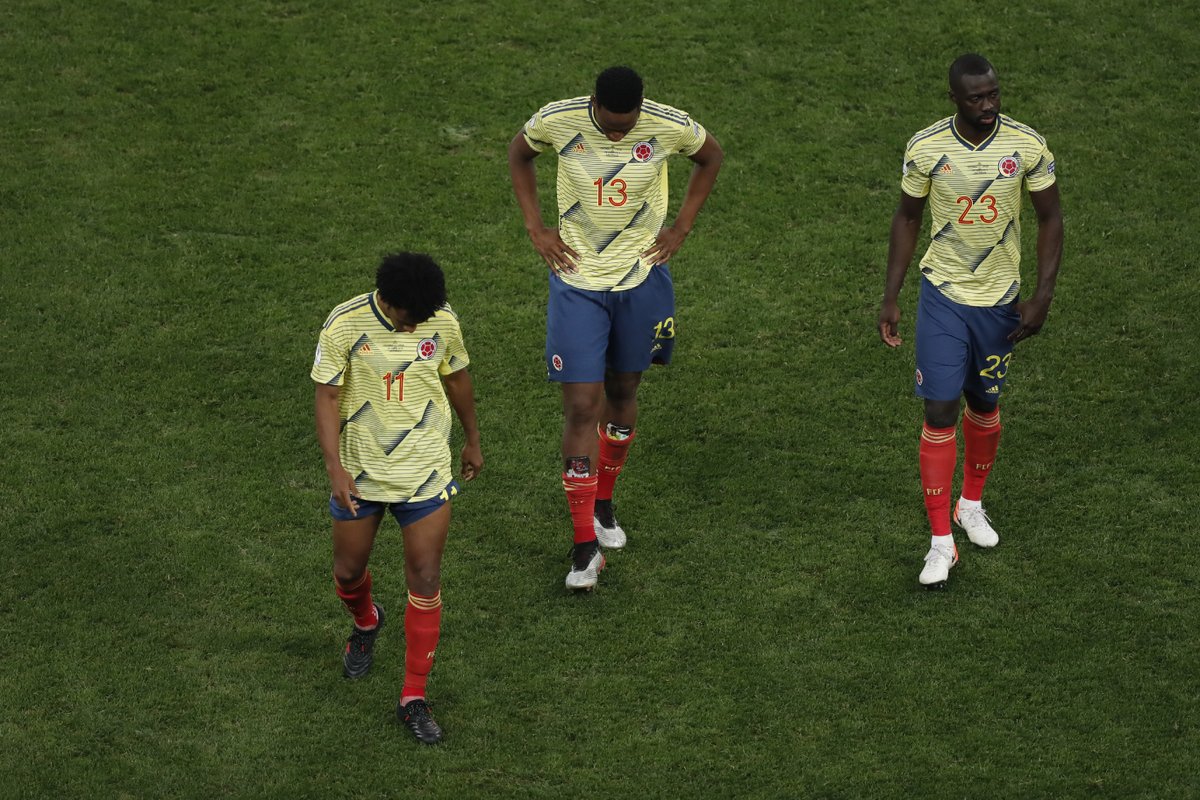 El VAR no fue suficiente: Colombia eliminada de la Copa América a manos de Chile