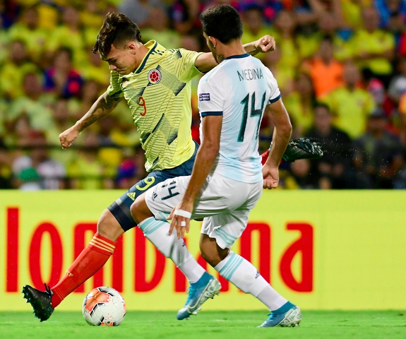 Colombia cayó ante Argentina, que se clasificó a los Olímpicos: Las esperanzas penden de un hilo