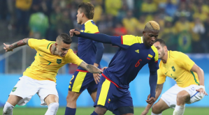 La Selección Colombia se despidió del sueño olímpico: Cayó en cuartos a manos del local, Brasil