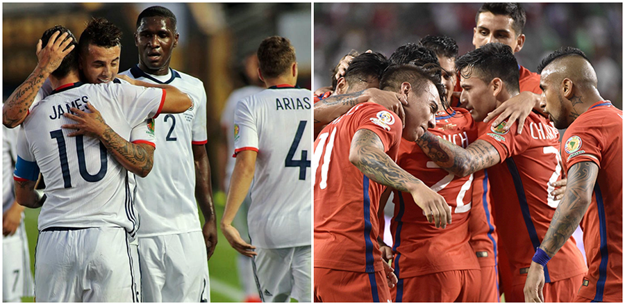 Colombia, a cumplirle la cita a la historia en la Copa América: Enfrenta a Chile por un cupo a la final