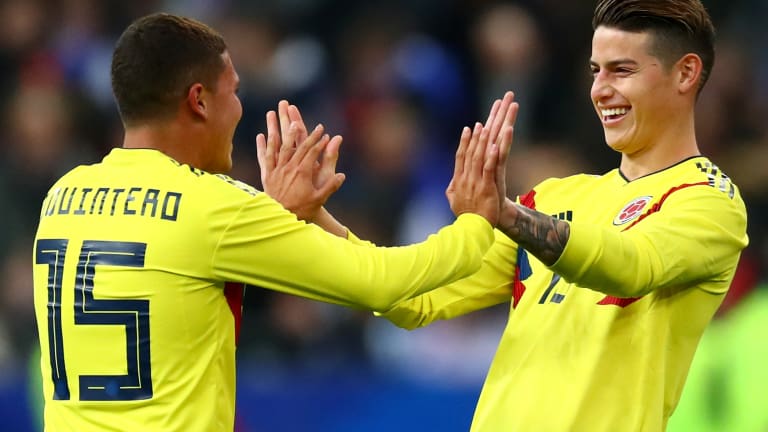 El resultado es histórico, pero el objetivo es la Copa del Mundo: Jugadores de Colombia hablaron tras el 3-2 a Francia