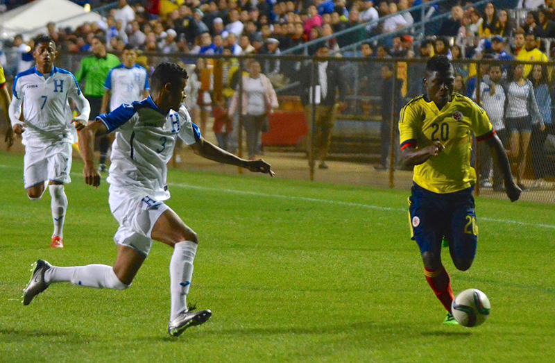 La Selección Colombia empató en segundo duelo amistoso frente a Honduras: Barrios y Dájome fueron suplentes